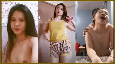 Konten Skandal Sextape Tiktoker Alyna Cantik